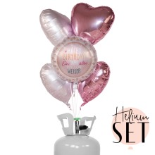 Helium Set - Birthday Cupcakes