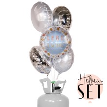 Helium Set - Lebe Liebe Lache Birthday