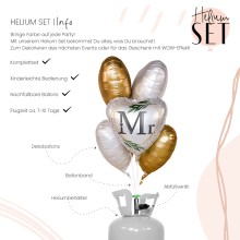 Helium Set - Mr.