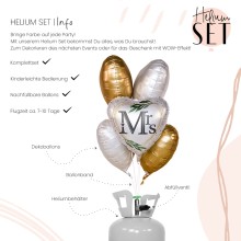 Helium Set - Mrs.
