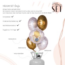 Helium Set - Hand of Hamsa