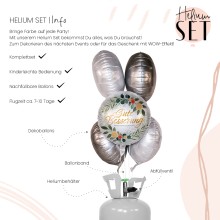 Helium Set - Bleib Gesund