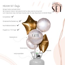 Helium Set - Gute Fahrt Glitter