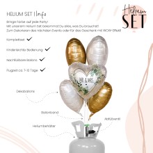 Helium Set - Mr. & Mrs. Natural