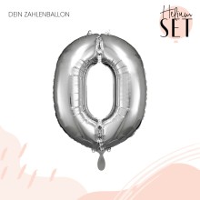 Helium Set - Silver Zero