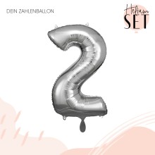 Helium Set - Silver Two