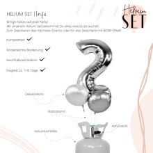 Helium Set - Silver Two