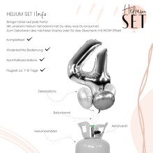 Helium Set - Silver Four