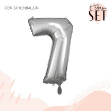 Helium Set - Silver Seven
