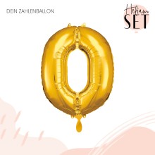 Helium Set - Golden Zero