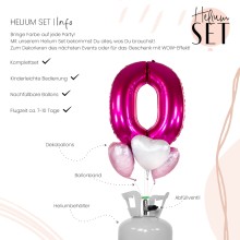 Helium Set - Pink Zero