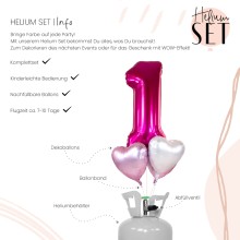 Helium Set - Pink One
