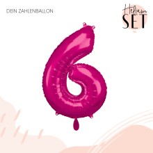 Helium Set - Pink Six