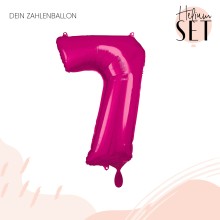 Helium Set - Pink Seven