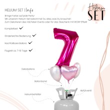 Helium Set - Pink Seven