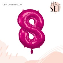 Helium Set - Pink Eight