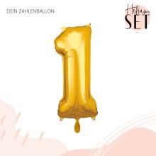 Helium Set - Golden One