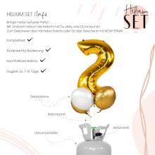 Helium Set - Golden Two