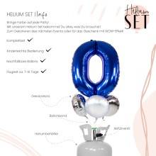 Helium Set - Blue Zero