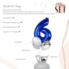 Helium Set - Blue Six