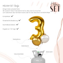 Helium Set - Golden Three