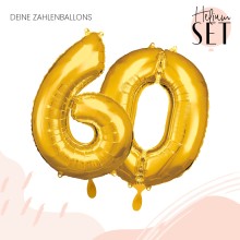 Helium Set - Golden Sixty