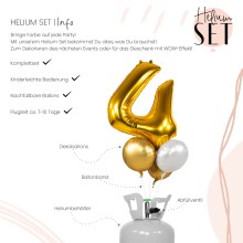 Helium Set - Golden Four