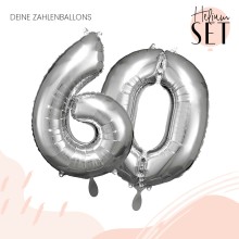 Helium Set - Silver Sixty