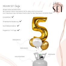 Helium Set - Golden Five