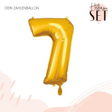 Helium Set - Golden Seven