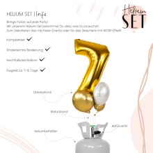 Helium Set - Golden Seven