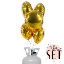 Helium Set - Glossy - YOU´RE GOLD, Baby!