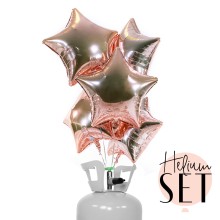 Helium Set - Glossy - Royal Rosegold