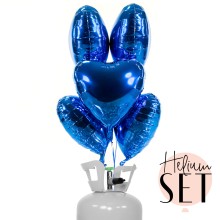 Helium Set - Glossy - Saphir Blue