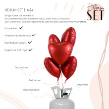 Helium Set - Matte - Hot Love