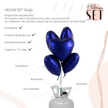 Helium Set - Matte - OH, SO BLUEtiful!