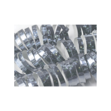 1 Luftschlange - Silber