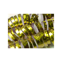 1 Luftschlange - Gold