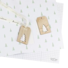 5 Wrap Kit - Eco with Wooden Tag