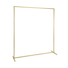 1 Ballongestell - Gold - 200x200 cm