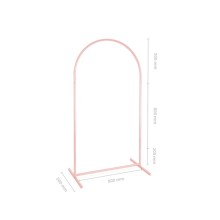 1 Ballonbogen Mini - 80x150 cm