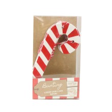 1 Bunting - Candy Cane Wooden Bunting