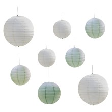 Hanging Decoration - Paper Lanterns