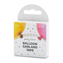 5m Ballongirlandentape