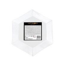 6 Pappteller Trend - Ø 23cm - Schwarz & Gold