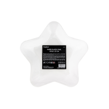 6 Pappteller Trend - Ø 23cm - Gold Star