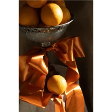 1 Ballonband - Satin - Rostton - 100mm