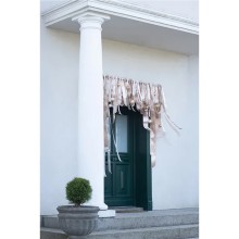 1 Ballonband - Satin - Pfirsich - 100mm