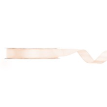 1 Ballonband - Satin - 12mm - Creme