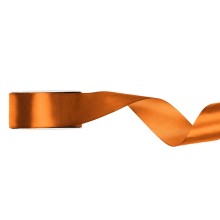1 Ballonband - Satin - Rostton - 25mm